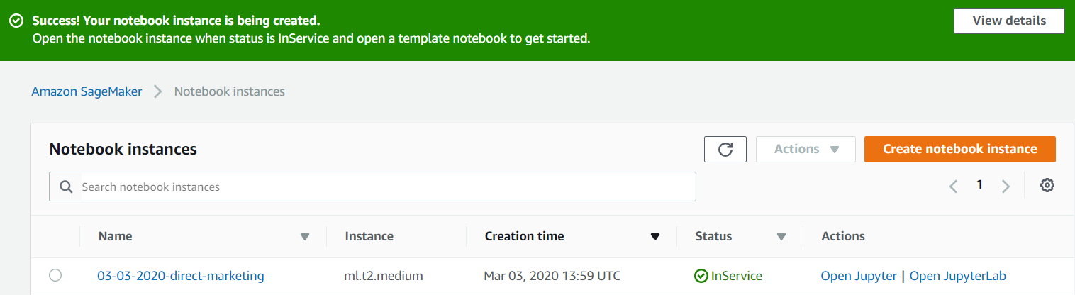 Notebook Created Successfully!
